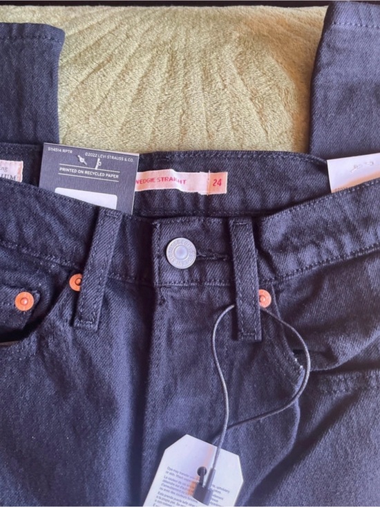 Levi's Denim - Levi's Black Wedgie Straight Women’s Jeans
